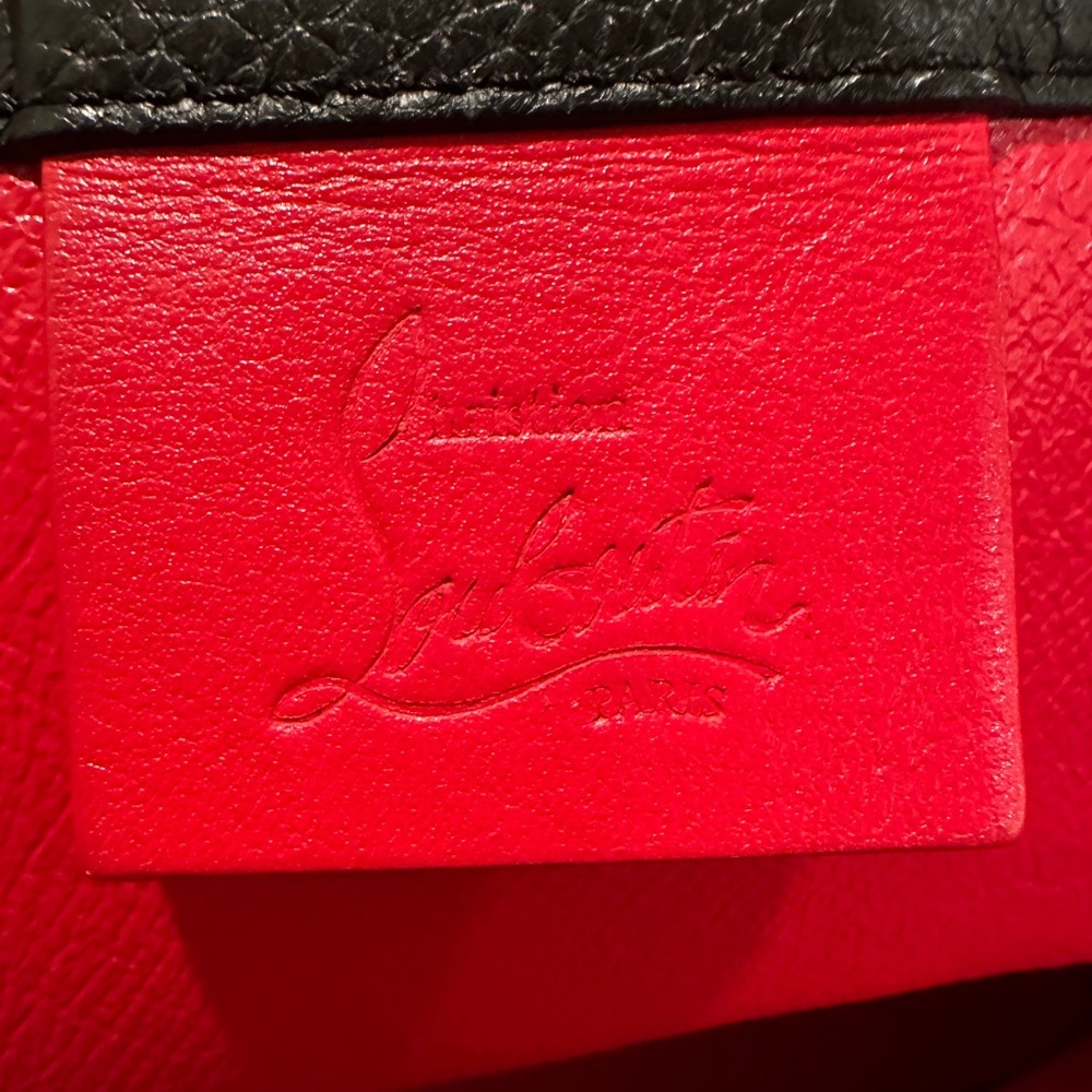 Authentic Christian Louboutin Cabata Tote in Grained Leather Tote Bag ✨ - Picture 14 of 16